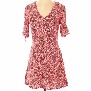 H&M casual button down dress